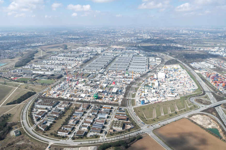 Die "bauma" ist die flächenmäßig größte Messer der Welt.