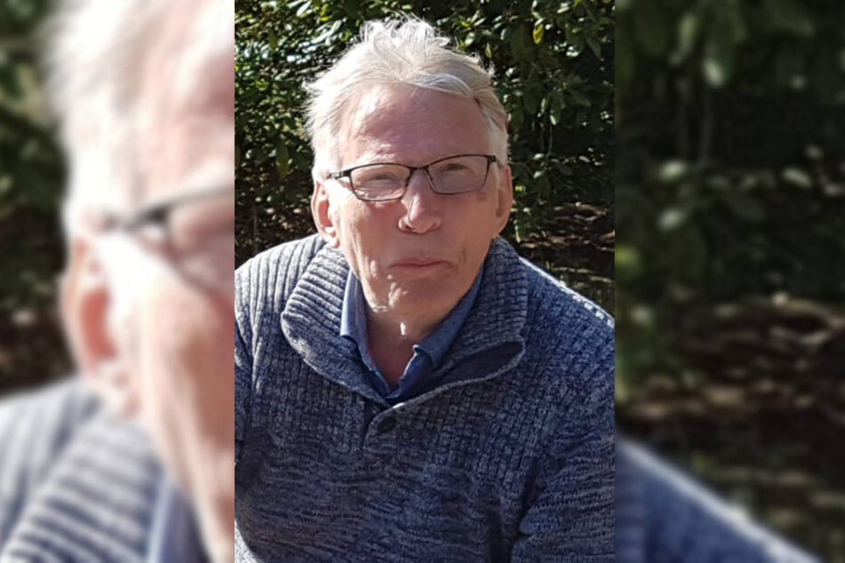 Die Polizei sucht mit diesem Foto nach dem vermissten Gerhard P..