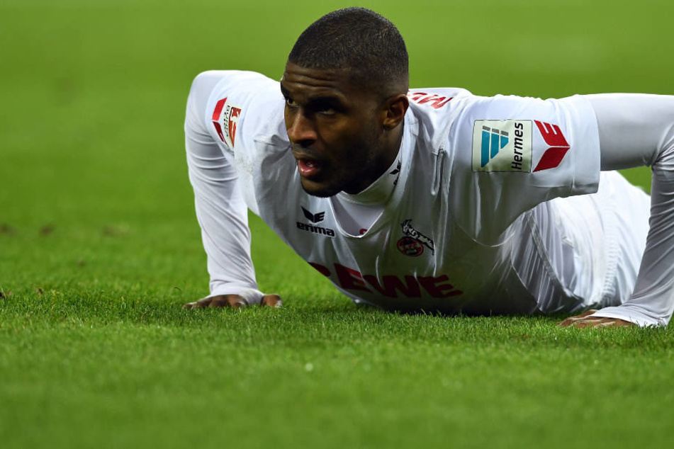 Wird Anthony Modeste wirklich im Dezember für den FC auflaufen können?