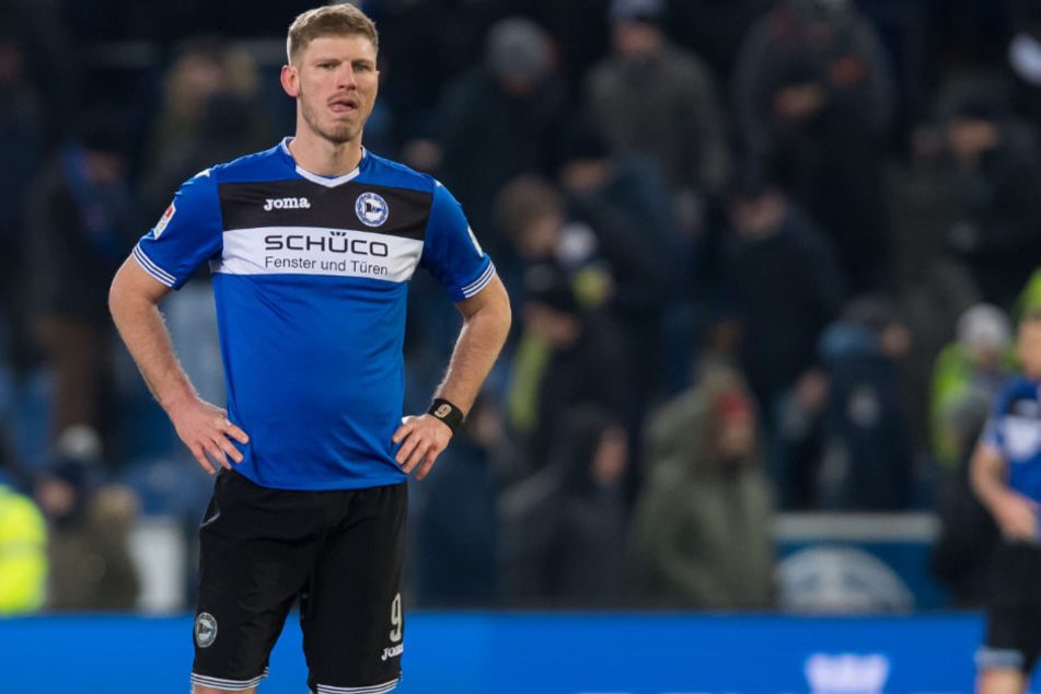 Bleibt Fabian Klos seiner Arminia treu?