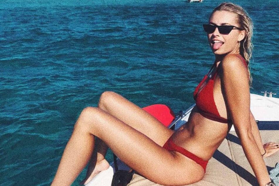 Dieses Foto von GNTM-Siegerin Lena Gercke sorgt für heftige Diskussionen.