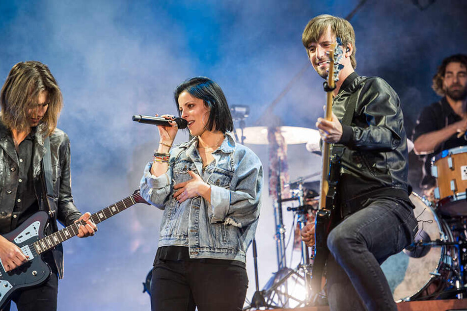 Rockt auch als Mutter weiter: Silbermond-Sängerin Stefanie Kloß (34) beim "Hessentag" in Bad Hersfeld.
