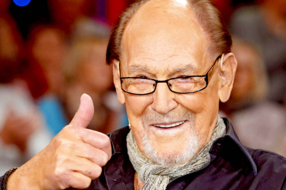Schauspieler Herbert Köfer wird am Sonntag 98.