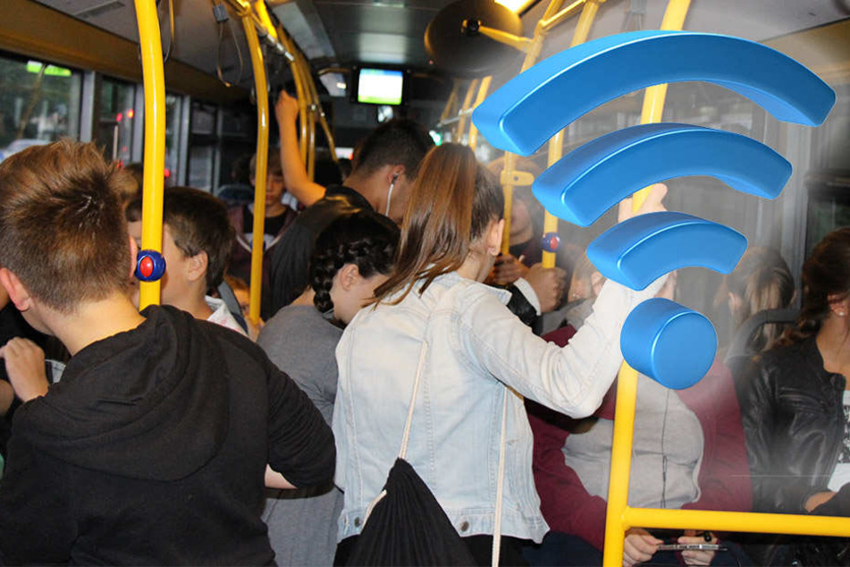 Auch in den Gütersloher Schulbussen soll es in naher Zukunft WLAN geben.