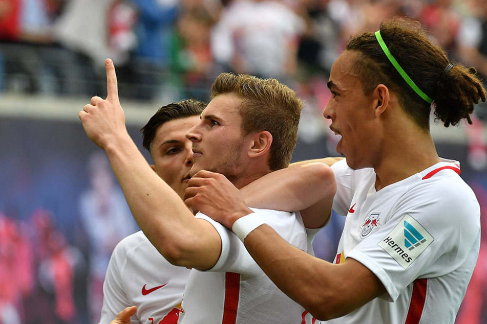 Nach dem Tor-Spektakel gegen die Bayern will RB Leipzig heute den Punkte-Rekord des 1. FC Kaiserlautern brechen.