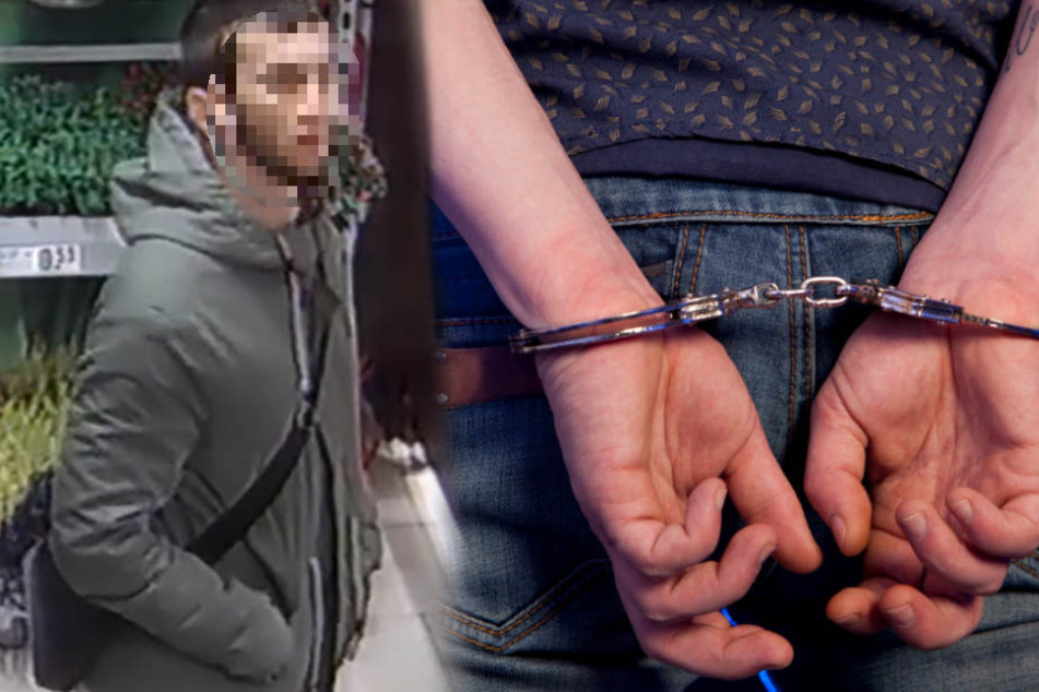 Im November hatte die Polizei mit einem Foto nach dem Tatverdächtigen gesucht.
