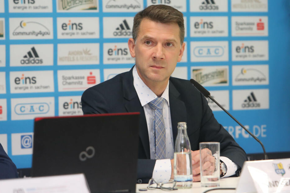 CFC-Notvorstand Andreas Georgi.