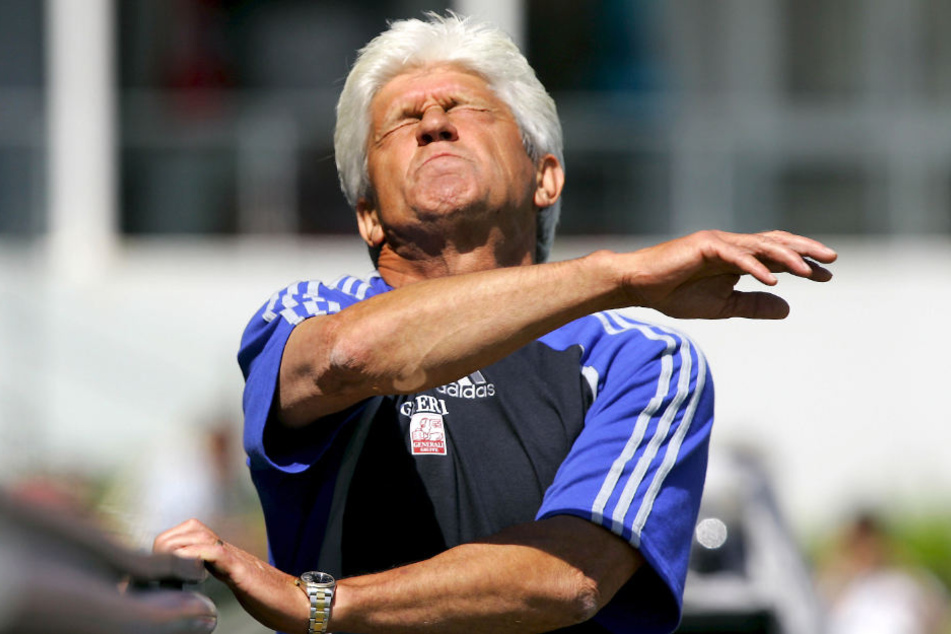 Werner Lorant war für seine cholerische Art berühmt berüchtigt. (Archiv)
