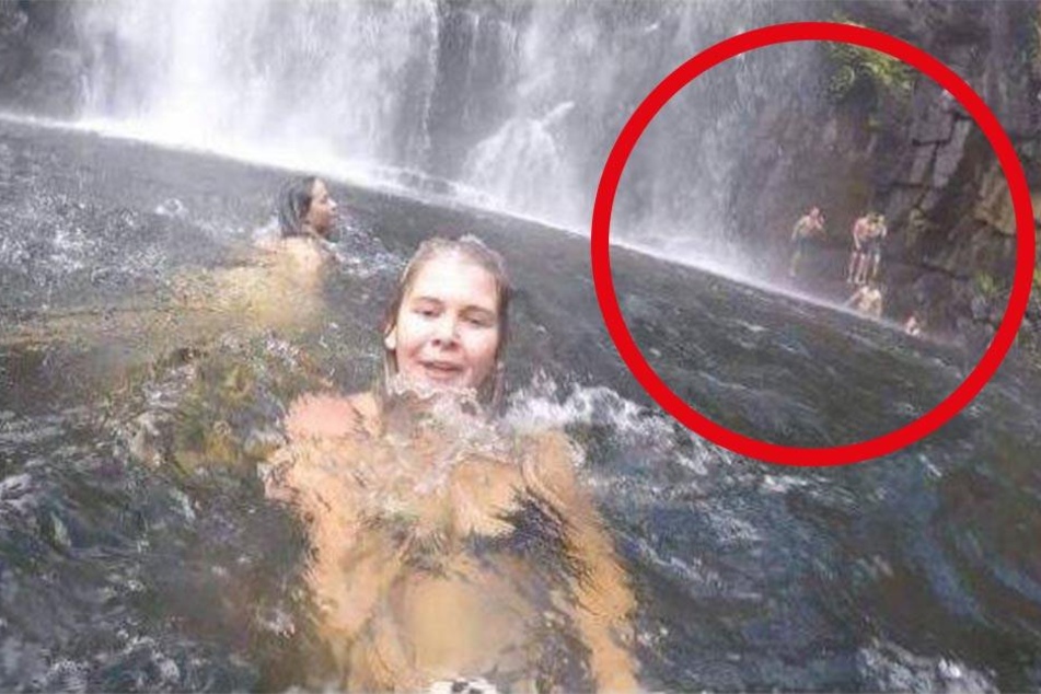 Es sollte eine Urlaubserinnerung werden, stattdessen dokumentiert es einen tragischen Vorfall.