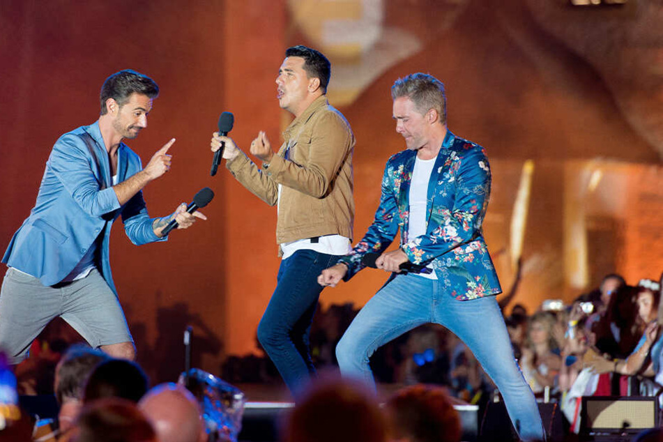 Florian Silbereisen (37), Jan Smit (33) und Christof de Bolle (43) sind "Klubbb3".