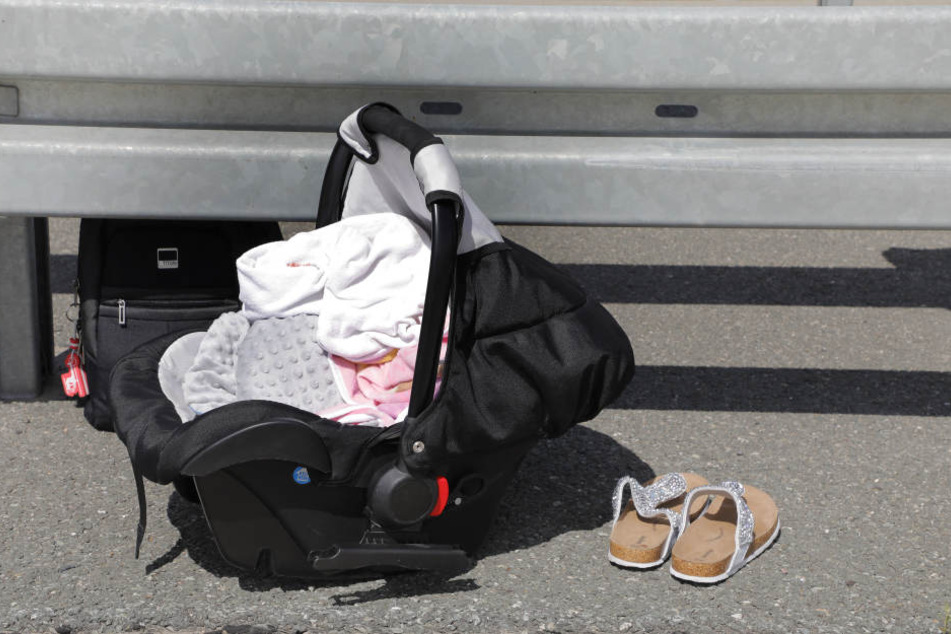 Unter den Verletzen soll auch ein Baby sein.