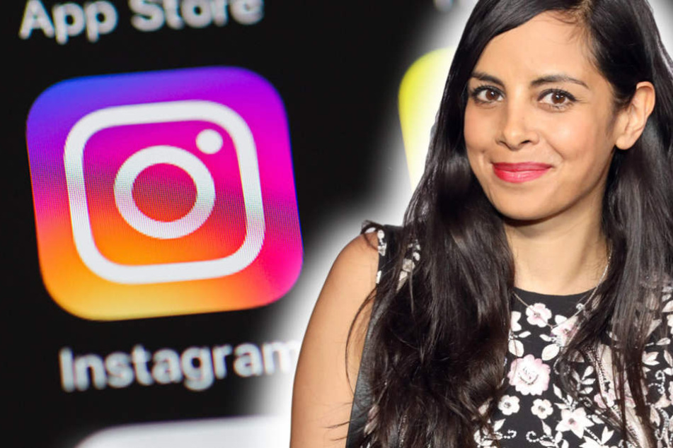 Mit Collien könnte Instagram ein Stück lustiger werden. (Bildmontage)