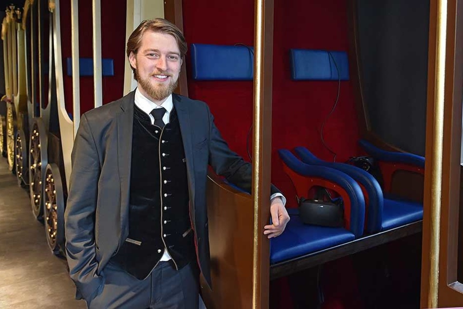 Er hatte die Idee zu dem Projekt: Jonas Rothe (32), Geschäftsführer der Münchner Firma TimeRide.