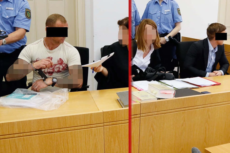 Zum Prozessbeginn Anfang September gab es noch die üblichen Sicherheitsvorkehrungen.