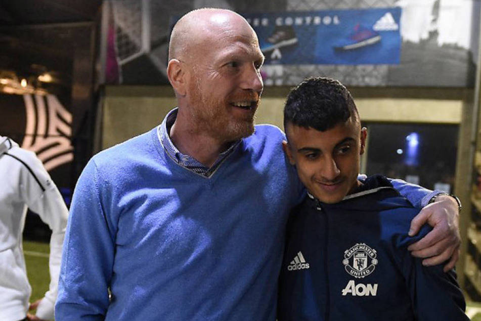 Matthias Sammer fungiert als Mentor beim Förderprogramm "360" für Berliner Nachwuchsfußballer.