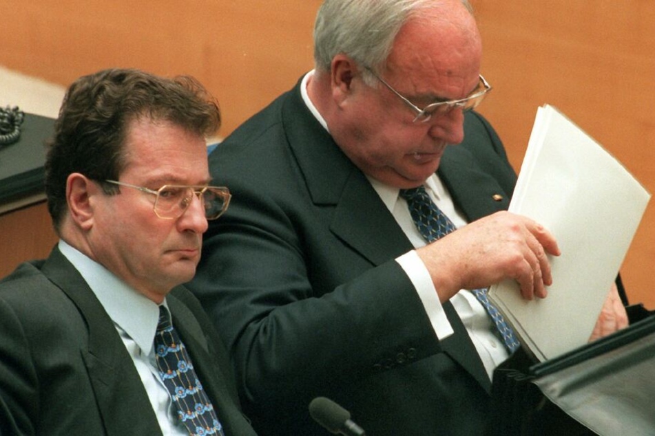 Klaus Kinkel war unter Kanzler Kohl von 1992 bis 1998 Außenminister.
