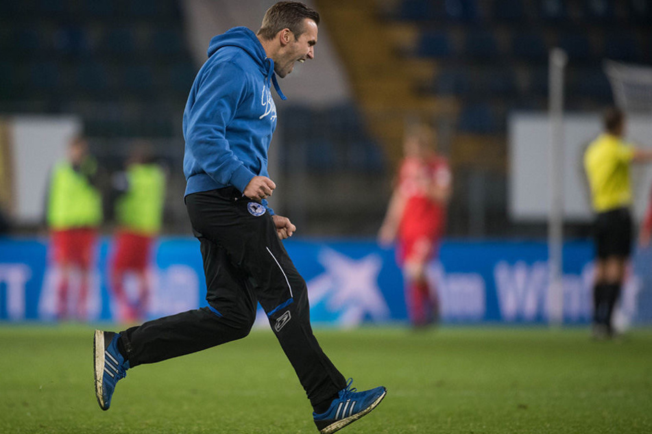 Carsten Rump (35) hat großen Anteil am Erfolg des DSC gegen Kaiserslautern am Freitag.