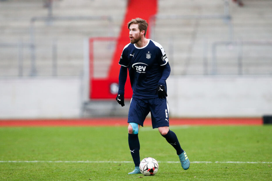 Bryan Gaul war nach langer Verletzungspause in der zweiten Halbzeit mit dabei.