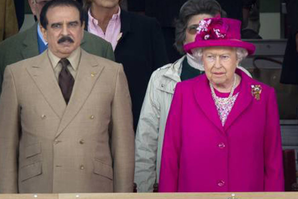 Das Königshaus von Bahrain pflegt eine gute Beziehung zu den britischen Royals.