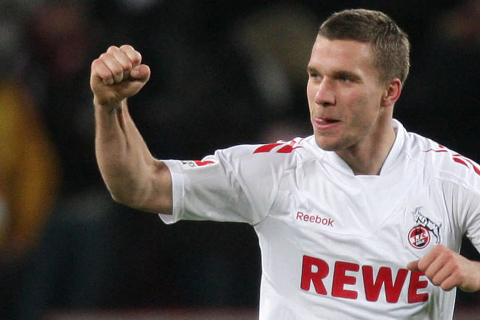 Lukas Podolski: Vielleicht bald wieder im FC-Trikot am Ball.