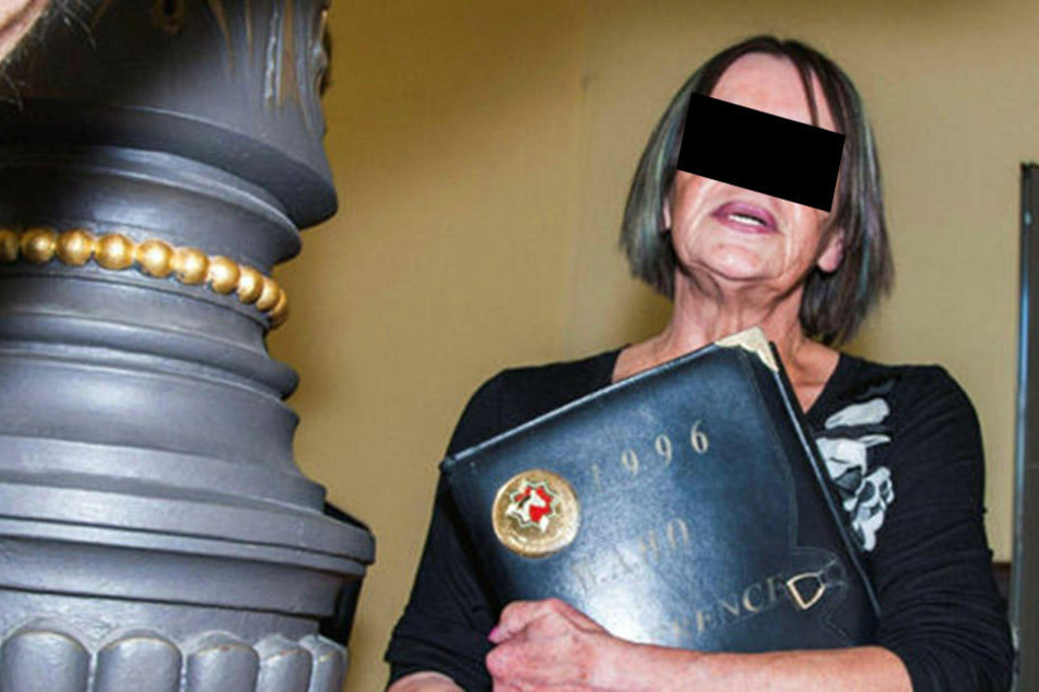 Scheiterte mit ihrer Berufung vor Gericht: "Reichsbürgerin" Birgit F. aus Zwickau.