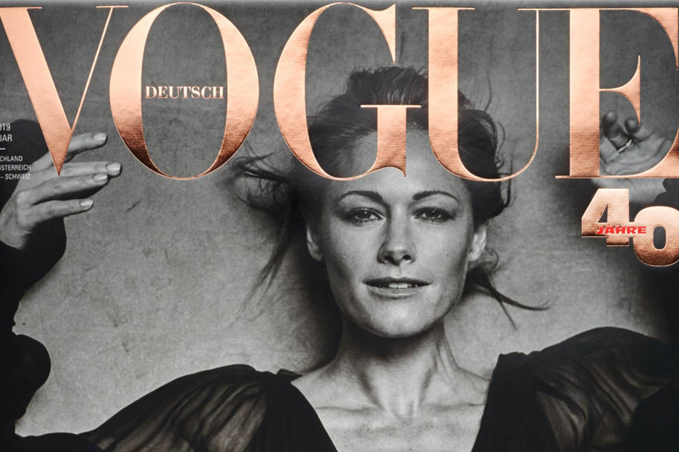 Super-Star Helene Fischer posierte für das Mode-Magazin "Vogue".