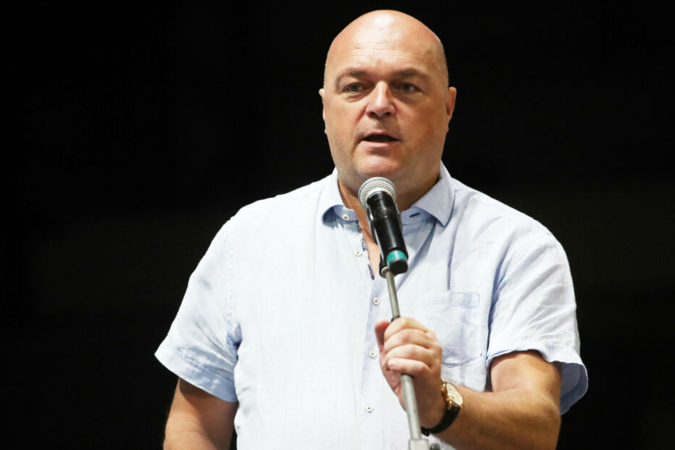 Olaf Pönisch hatte bei der letzten Versammlung in letzter Sekunde seine Kandidatur zurückgezogen