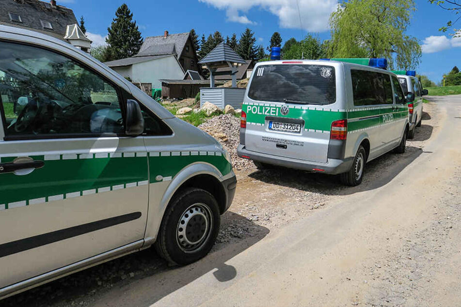Gut 90 Polizisten waren im Einsatz.