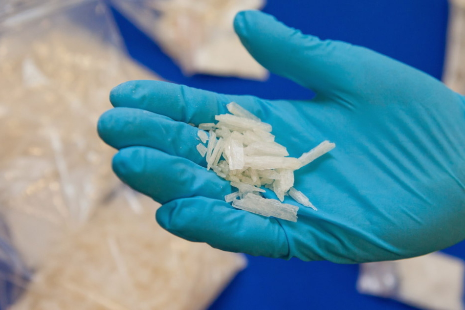 Crystal Meth breitet sich immer mehr aus.