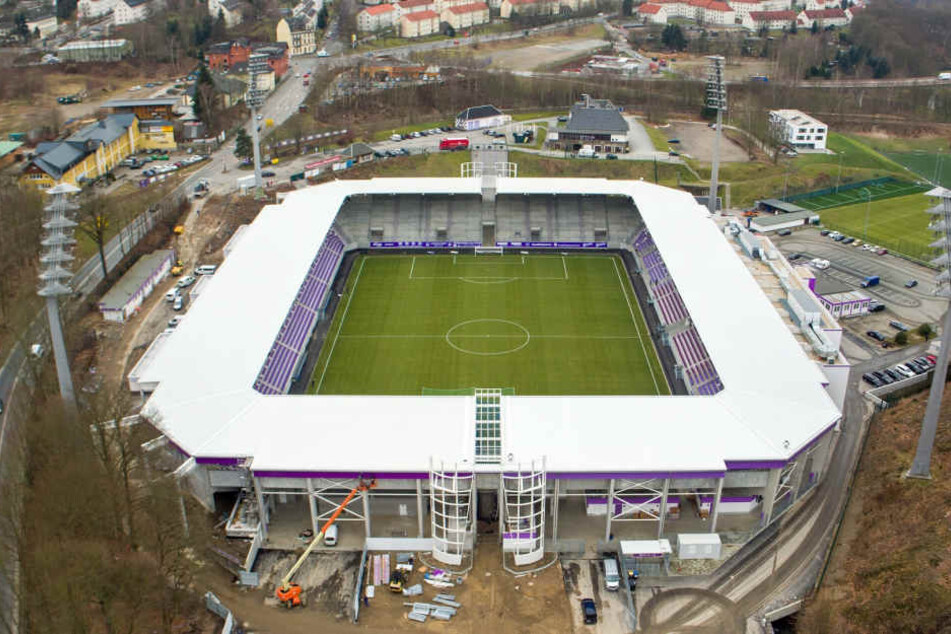 Aue Neues Stadion Aue Neues Stadion