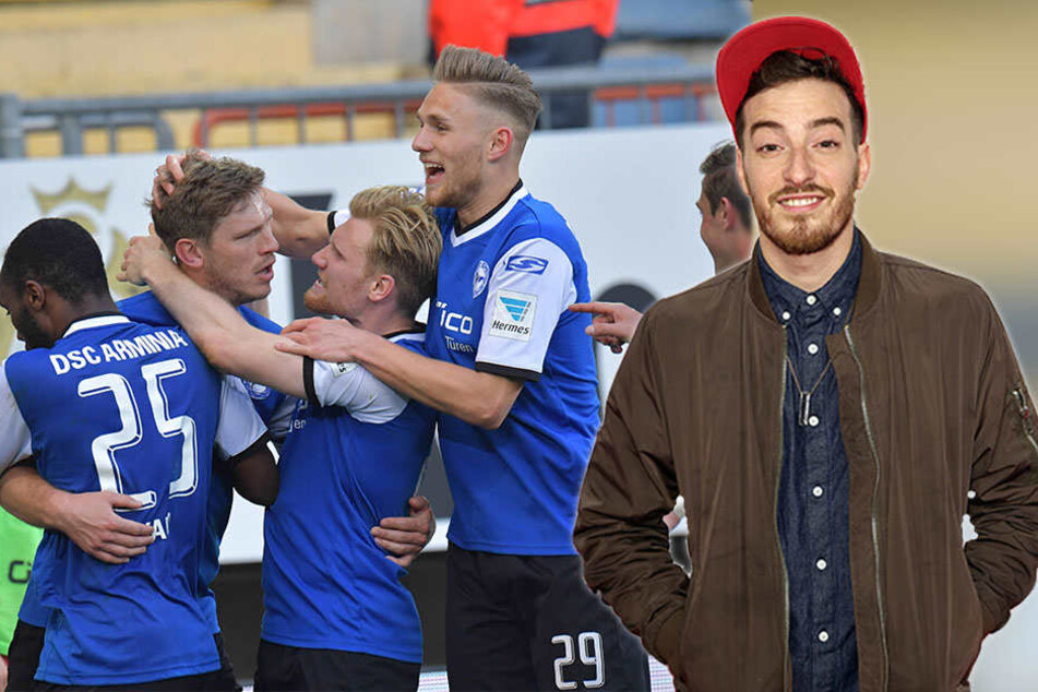 Der 34-Jährige hat seinem Lieblings-Verein Arminia viel Glück gebracht.
