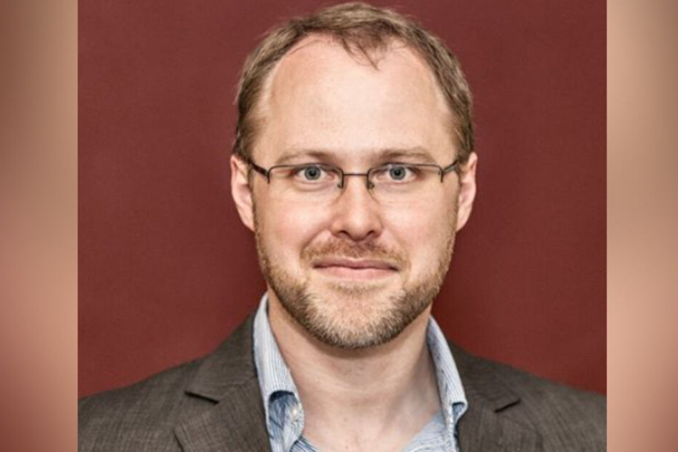 Autor Patrick Hyslop ist mit sich selbst im Reinen.