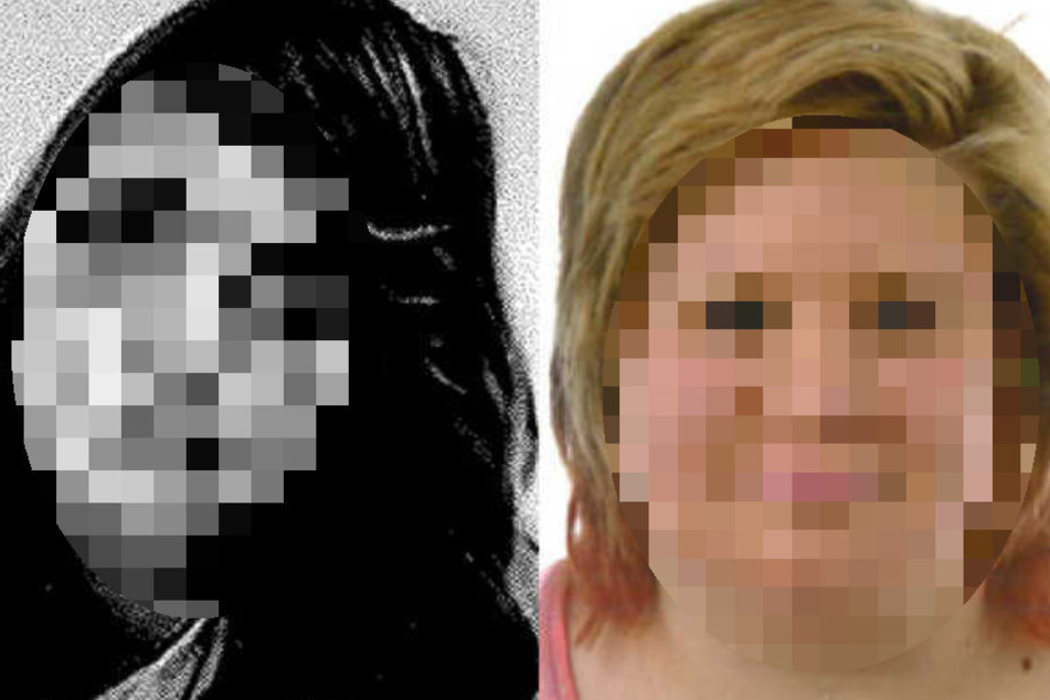 Schon seit Anfang letzter Woche werden Mandy (li.) und Vanessa Marie (re.) vermisst.