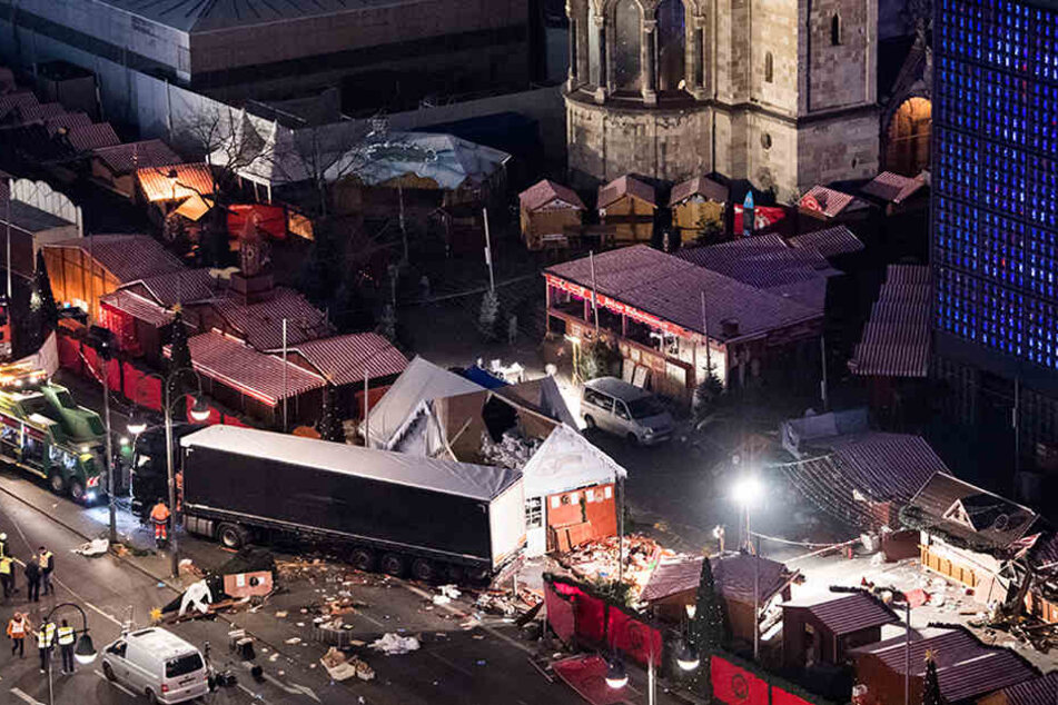 Könnten sich Anschläge, wie der am 19. Dezember auf dem Berliner Weihnachtsmarkt an der Gedächtniskirche schon bald wiederholen?