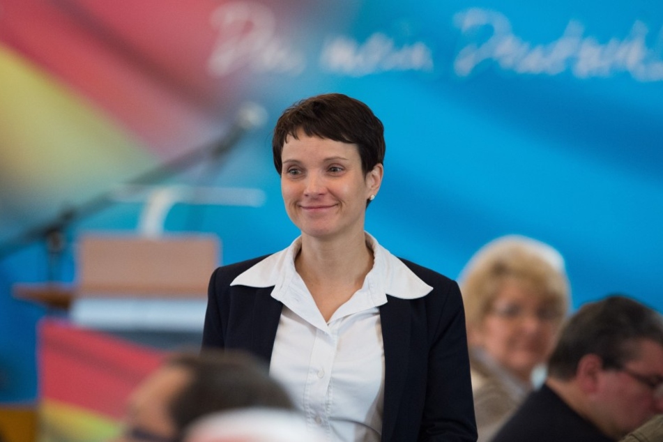 Zum Neujahrsempfang in Münster wird auch die Parteivorsitzende Frauke Petry erwartet.
