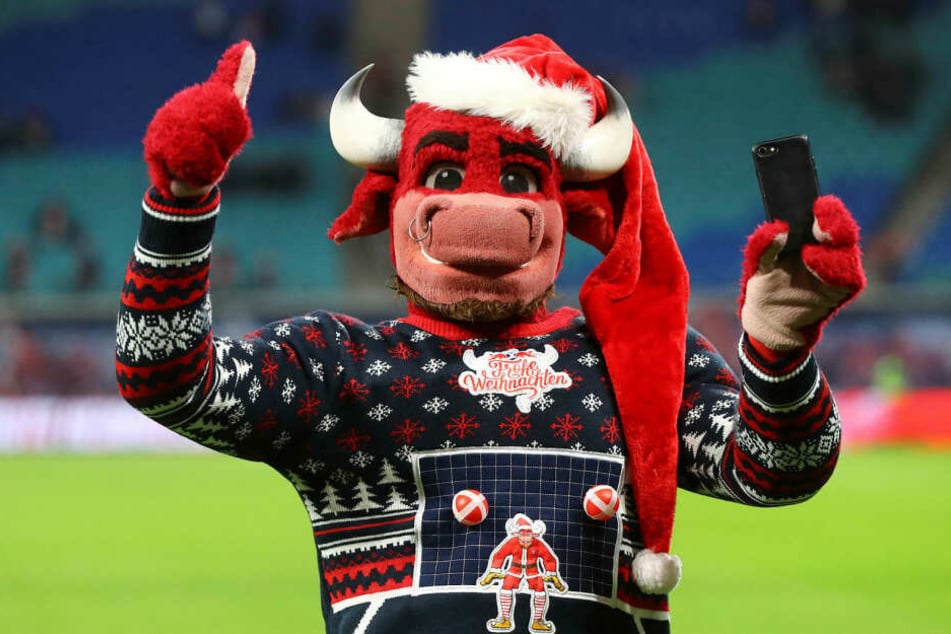 Auch für Maskottchen Bulli gehts in die Winterpause.