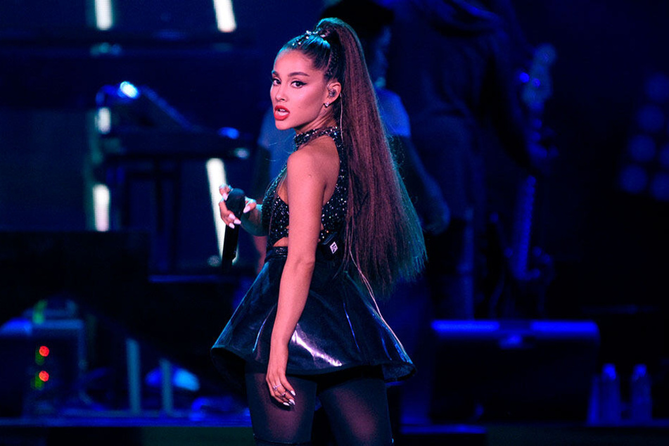 Ariana Grande (25) auf einem Konzert.