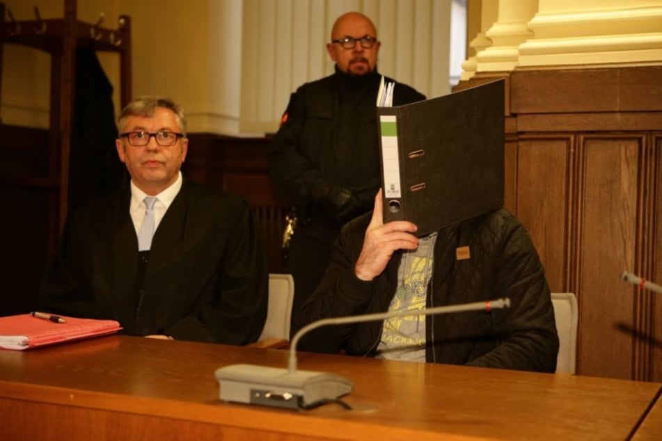Das Landgericht Leipzig verurteilte Frank L. (36, r.) zu sechs Jahren und elf Monaten Haft. Die Staatsanwaltschaft hat Revision gegen das Urteil eingelegt.