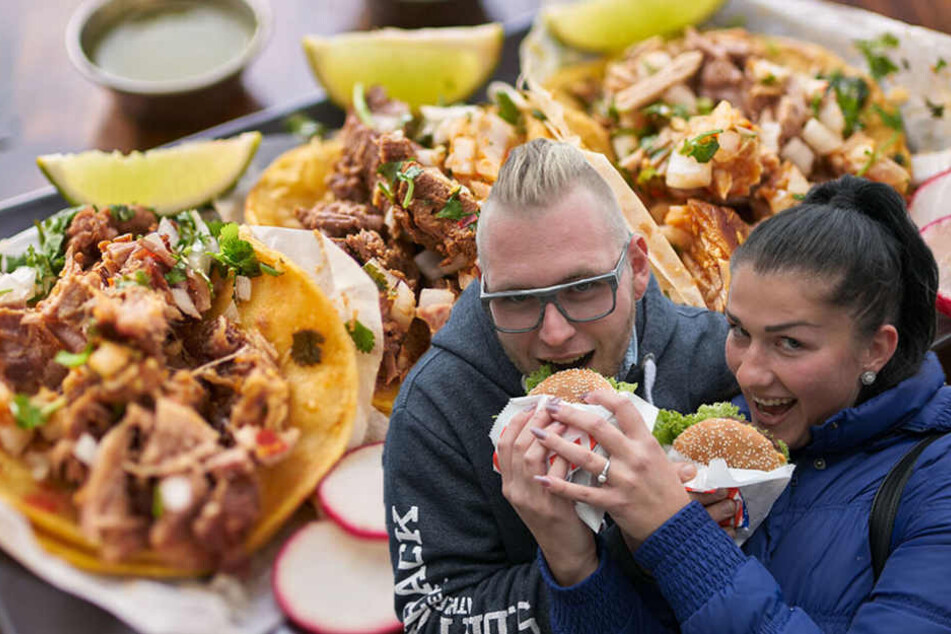 Leckereien wie diese Tortillas gibt es jetzt erstmals auch in Zwickau.