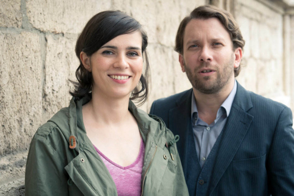 Die "Tatort"-Kommissare Nora Tschirner und Christian Ulmen sind bereits seit Dezember Ehremitglieder der GdP.