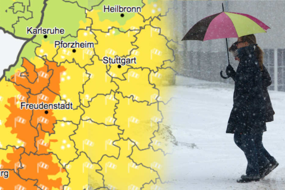 Regenschirm und eine dicke Jacke, ohne das sollte man am Wochenende nicht aus dem Haus gehen. (Symbolbild)