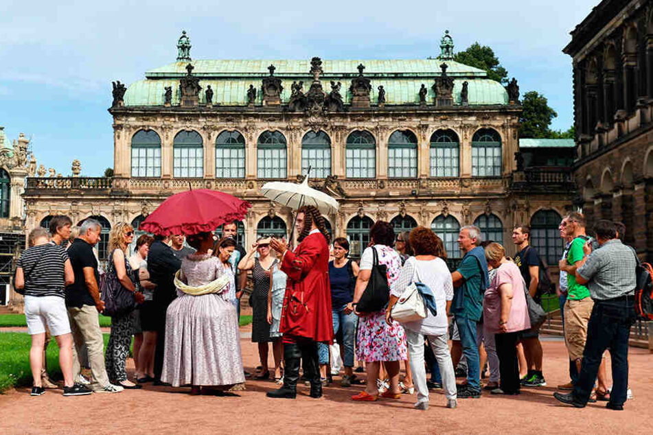 Der Tourismus in Sachsen bietet zehntausende Arbeitsplätze.
