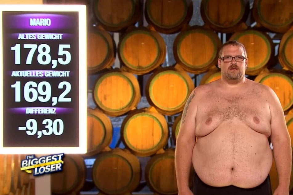 Von Woche zu Woche speckt Mario kräftig ab. In 14 Tagen hat der Sachse schon 26 Kilo abgenommen.