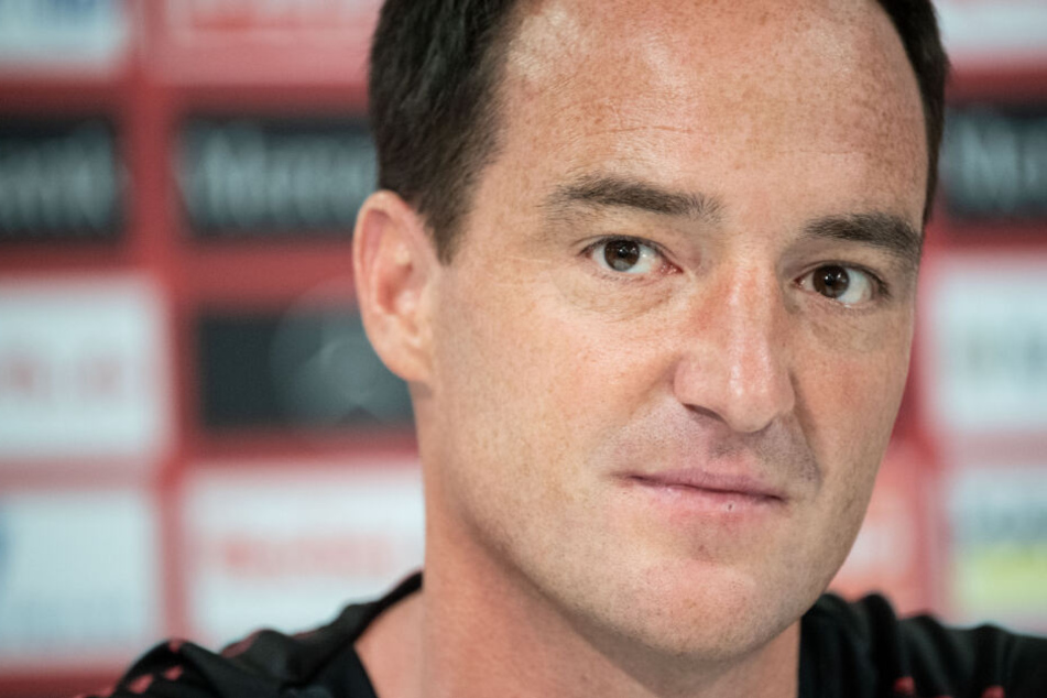 Interimstrainer des VfB Stuttgart: Nico Willig.