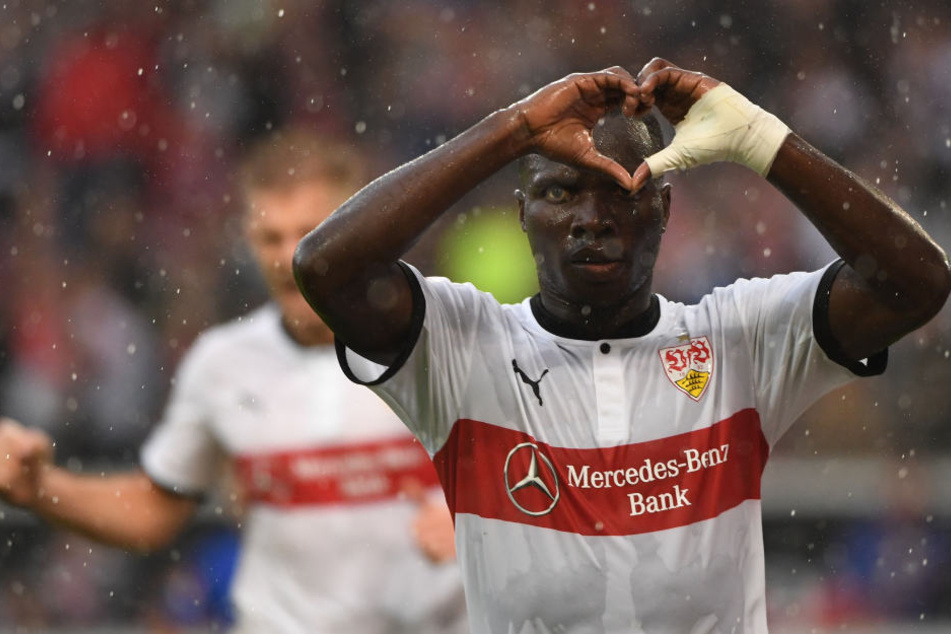 Auf ihn muss der VfB verzichten: Chadrac Akolo.