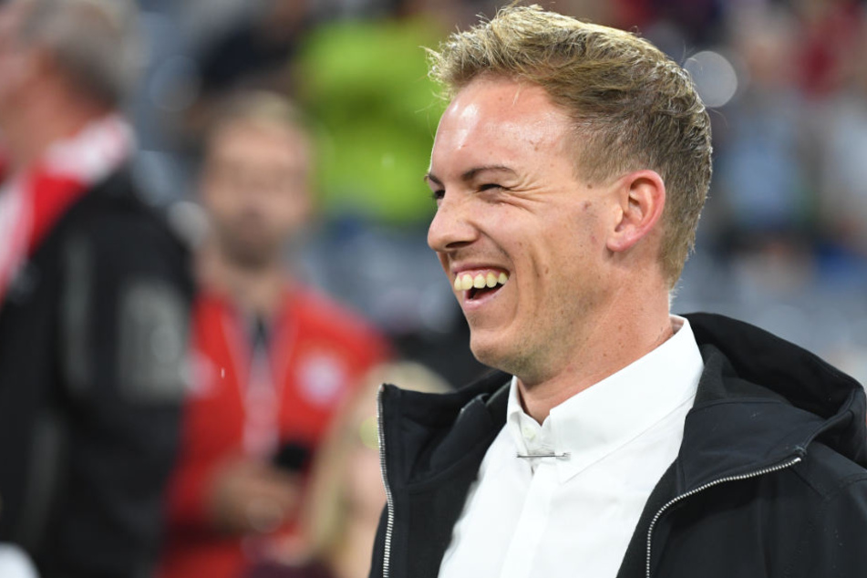 Am Samstag trifft TSG-Hoffenheim-Trainer Julian Nagelsmann (31) auf die Mannschaft, die er ab 2019 trainieren soll: RB Leipzig.