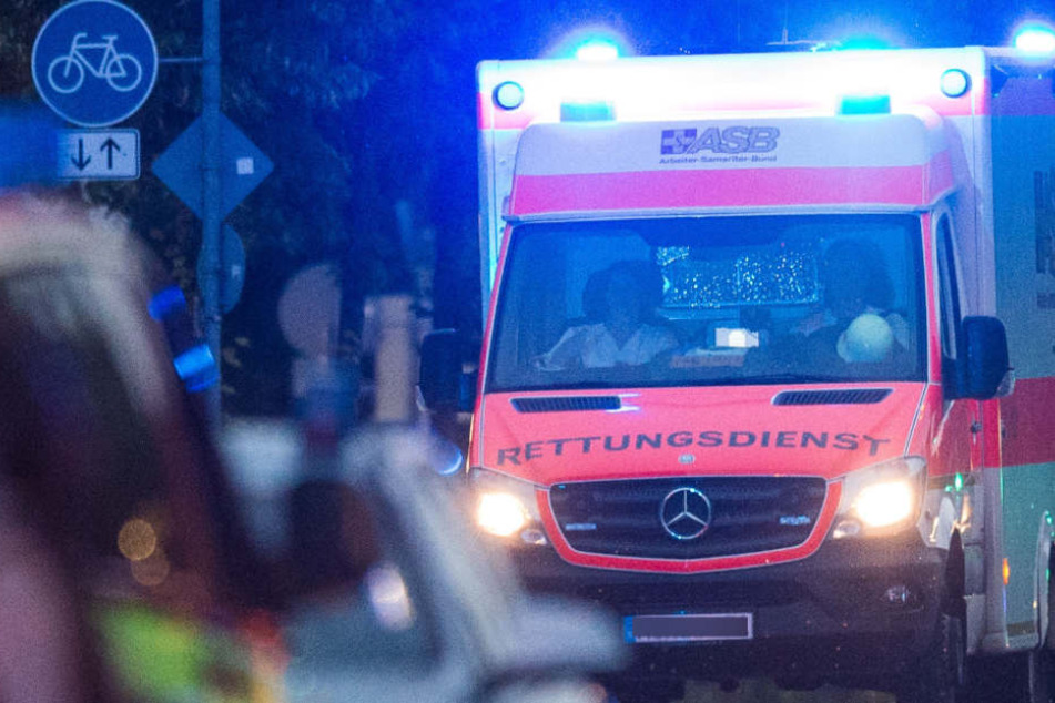 Alle Insassen des Wagens wurden schwer verletzt.