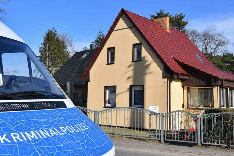In diesem Haus in Müllrose soll der 25-Jährige seine Großmutter umgebracht haben.