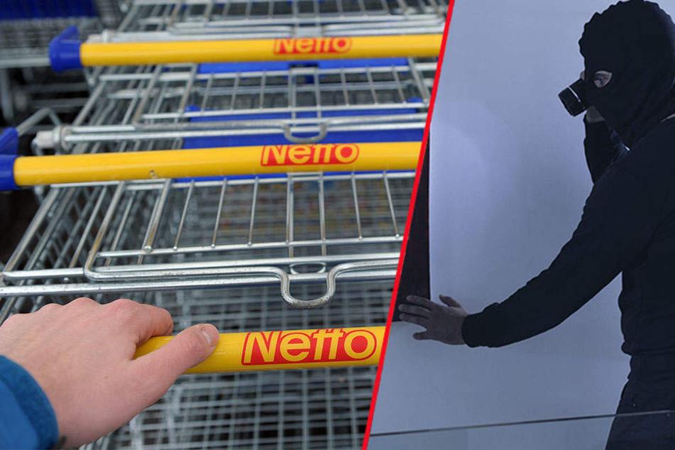 Über das Warenlager verschafften sich die Diebe Zugang zu dem Supermarkt.