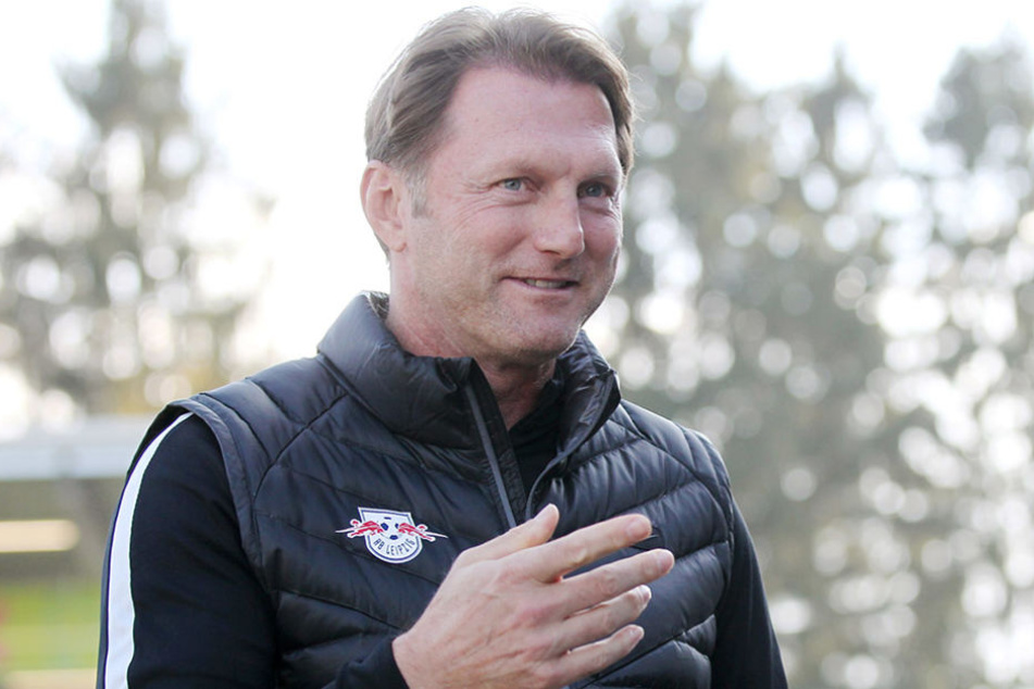 Trainer Hasenhüttl kann entspannt auf die Tabelle blicken, muss aber einen neue Formation bringen.